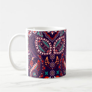 Arc Wheels Dots: Multicolor Pattern Coffee Mug