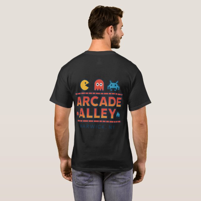 Arcade Alley Men's T-shirt (Back Full)
