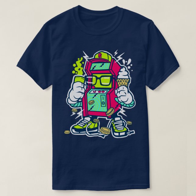 Arcade Boy T-Shirt (Design Front)