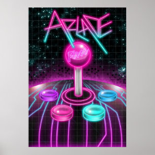 Arcade Fever Poster