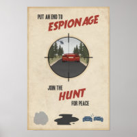 Arcade game propaganda poster- tenth in a series