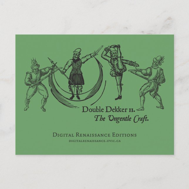 Arcade Games of the (15)80s Postcard (Front)