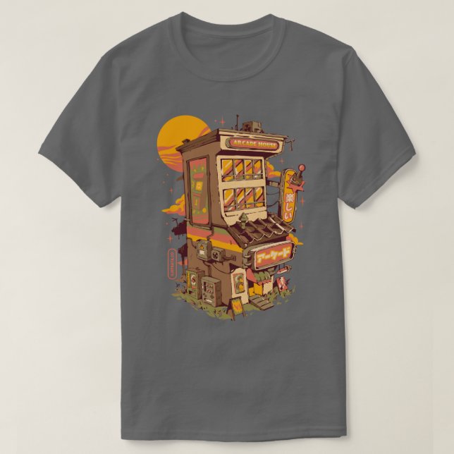Arcade house  T-Shirt (Design Front)