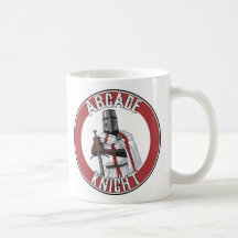 Arcade Knight Logo Mug