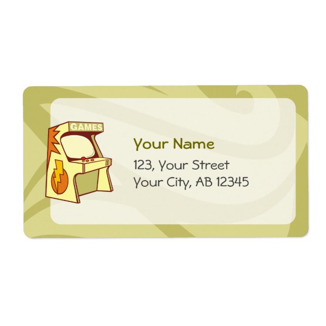 Arcade machine (Front)