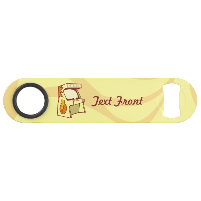 Arcade machine bar key (Front (Horizontal))