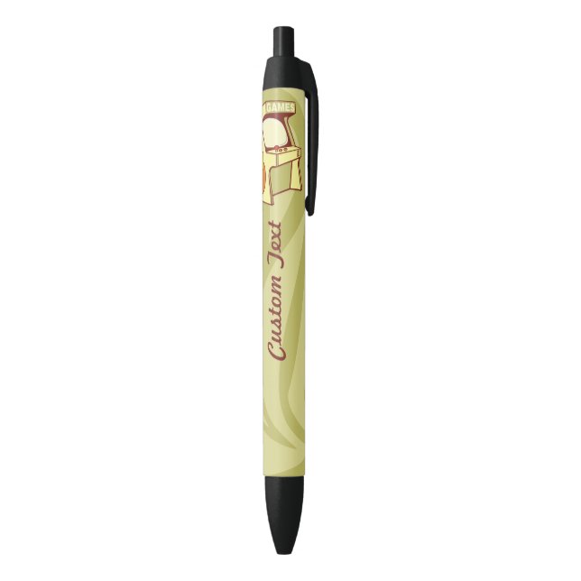 Arcade machine black ink pen (Bottom (Vertical))