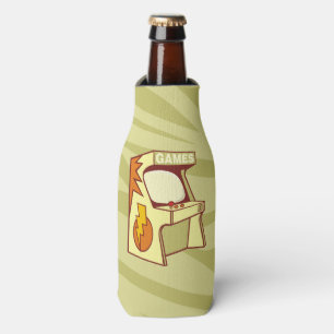 Arcade machine bottle cooler