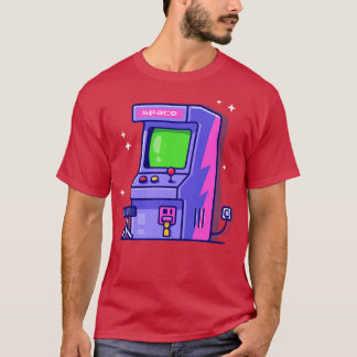 Arcade Machine Cartoon T-Shirt