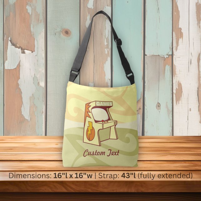 Arcade machine crossbody bag (Creator Uploaded)