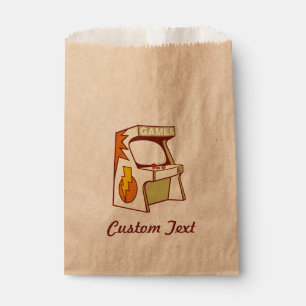 Arcade machine favour bag