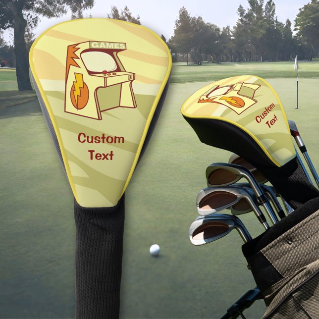 Arcade Machine Golf Head Cover (Creator Uploaded)