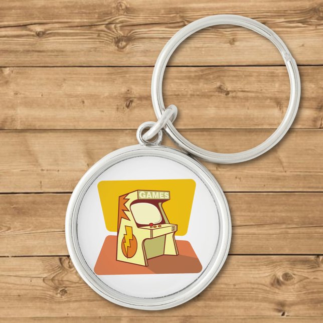 Arcade machine key ring (Creator Uploaded)
