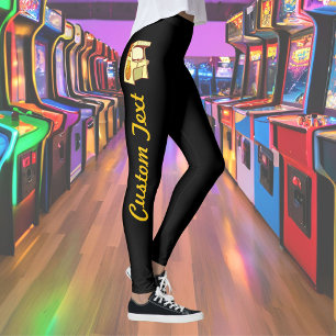 Arcade machine leggings