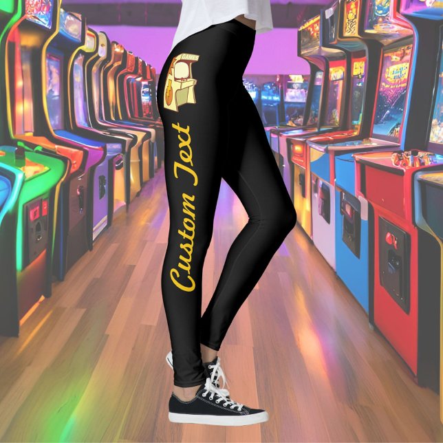 Arcade machine leggings (Creator Uploaded)