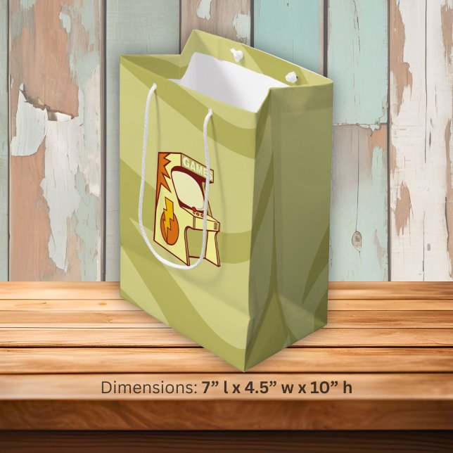 Arcade machine medium gift bag (Creator Uploaded)