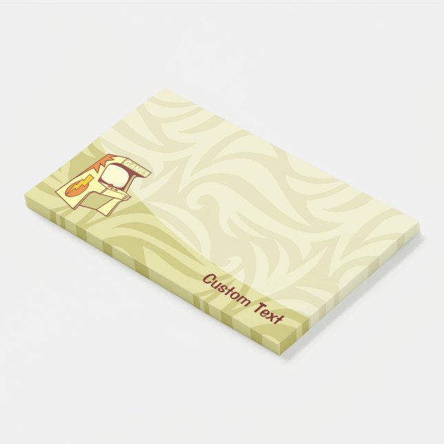 Arcade Machine Post-it Notes (Angled)