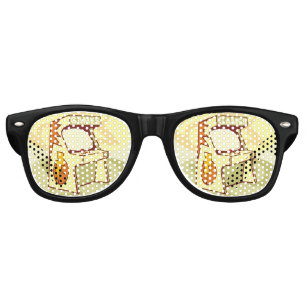 Arcade machine retro sunglasses