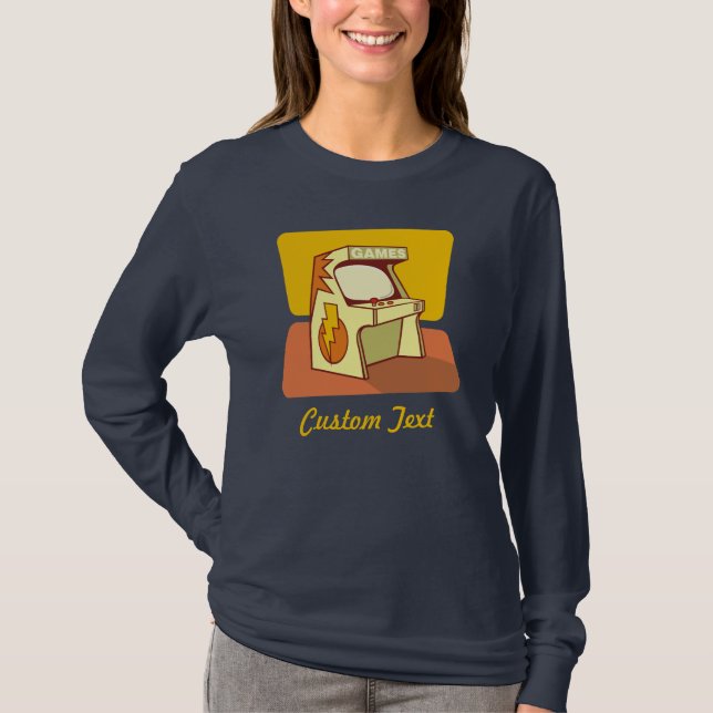 Arcade machine T-Shirt (Front)