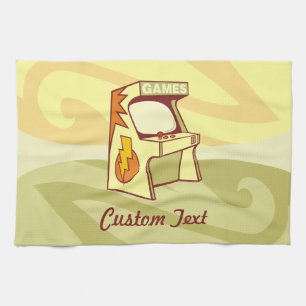 Arcade machine towel