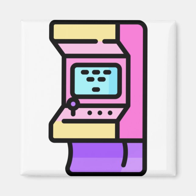 Arcade Magnet (Front)