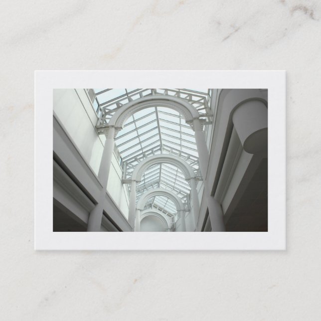 Arcade/Mall (Bordered) Business Card (Front)