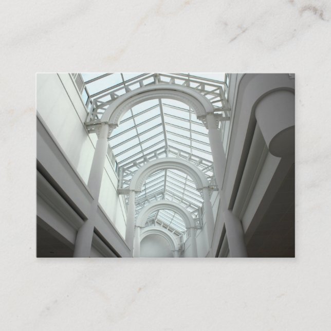 Arcade/Mall Business Card (Front)