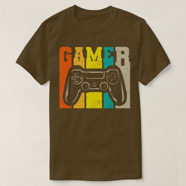 arcade player T-Shirt (Design Front)