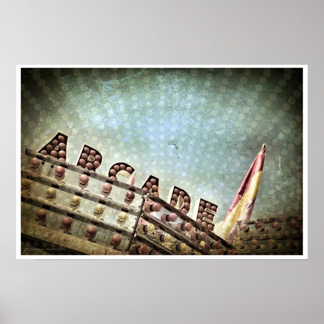 Arcade Poster Print (Front)