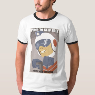 Arcade propaganda tshirt