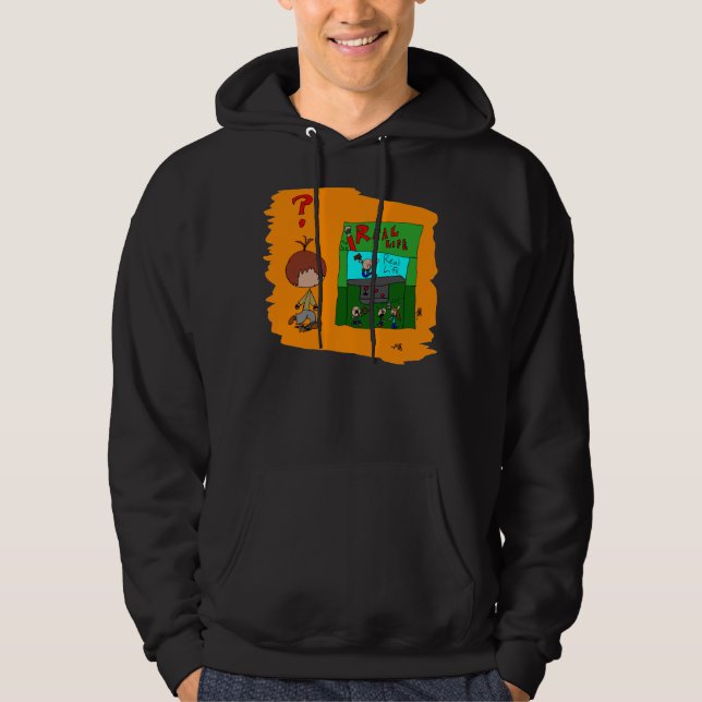 Arcade Real Life Shirt (Front)