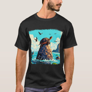 Arcade turtle T-Shirt