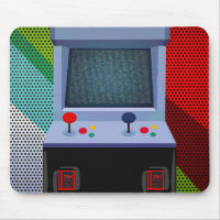 Arcade Video Game Joystick Personalised Bedroom
