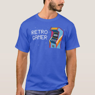 Arcade Video Game Machine Funny Retro Gaming Gift T-Shirt