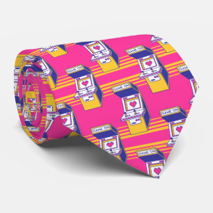 Arcade Video Games  Tie