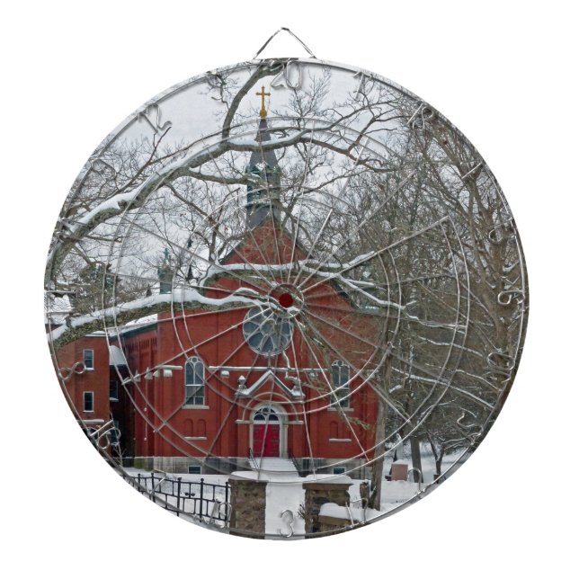 Arcadia Academy Dartboard (Front)