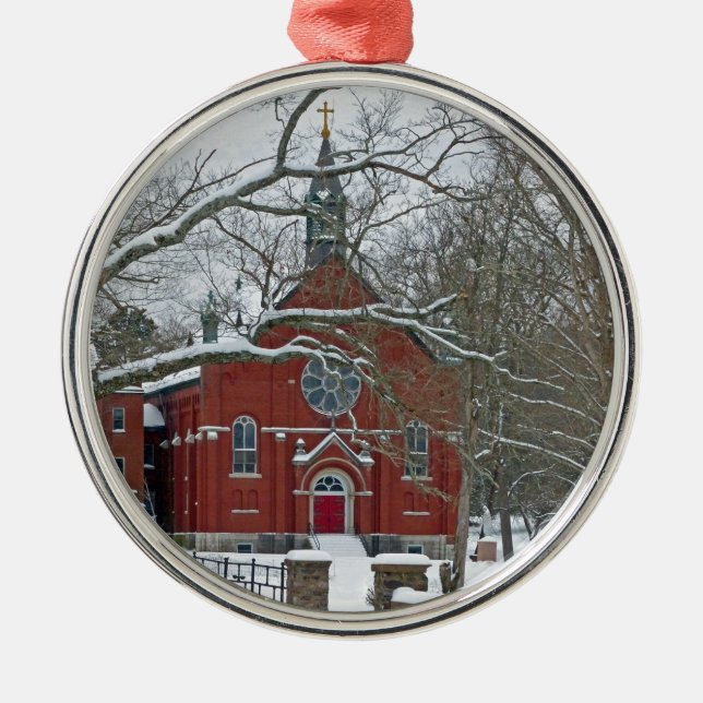 Arcadia Academy Metal Tree Decoration (Front)