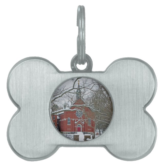 Arcadia Academy Pet Name Tag (Front)