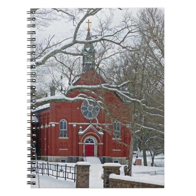 Arcadia Academy Spiral Notebook (Front)