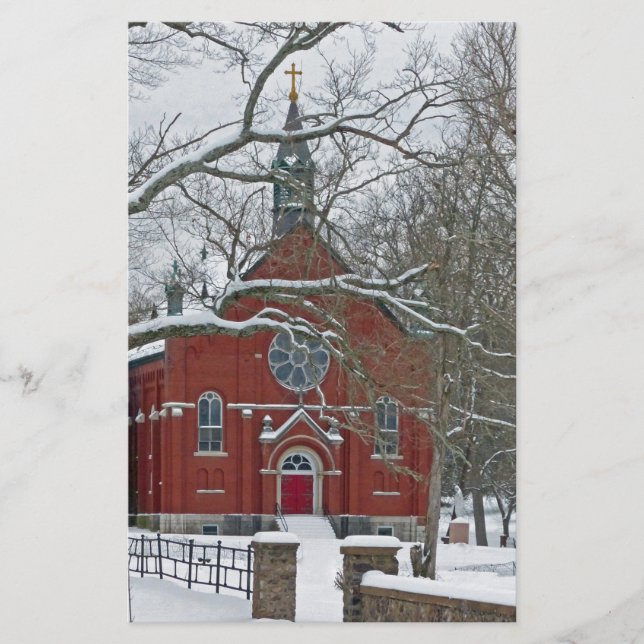 Arcadia Academy Stationery (Front)