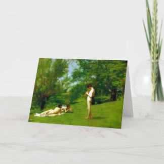 Arcadia Fine Art Greetings Card