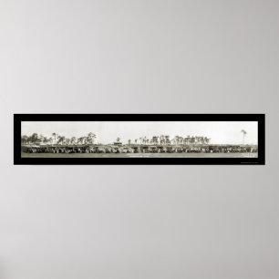 Arcadia, FL Homecoming Photo 1932 Poster