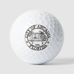 ARCADIA FLORIDA GOLF BALLS