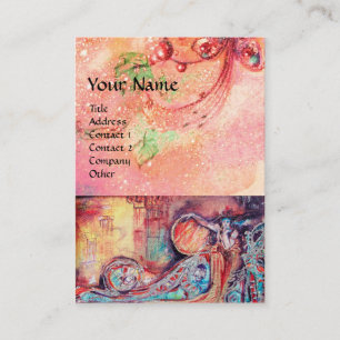 ARCADIA / MAGIC BUTTERFLY PLANT BUSINESS CARD