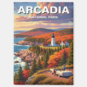 Arcadia National Park Magnet