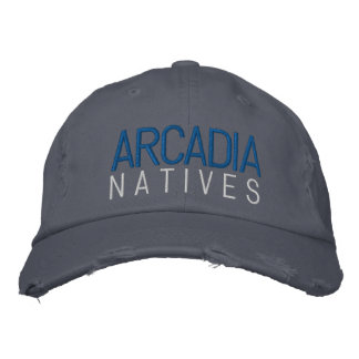 Arcadia Natives Brand Embroidered Hat