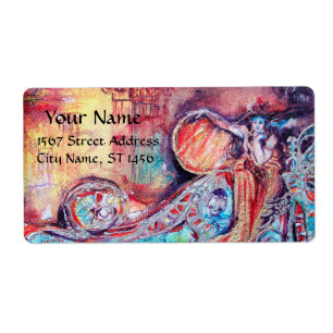 ARCADIA , Red Pink Blue Gold