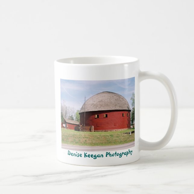 Arcadia Round Barn Coffee Mug (Right)
