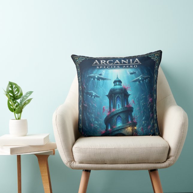 Arcadia species zero underwater fantasy tower thro cushion (Chair)