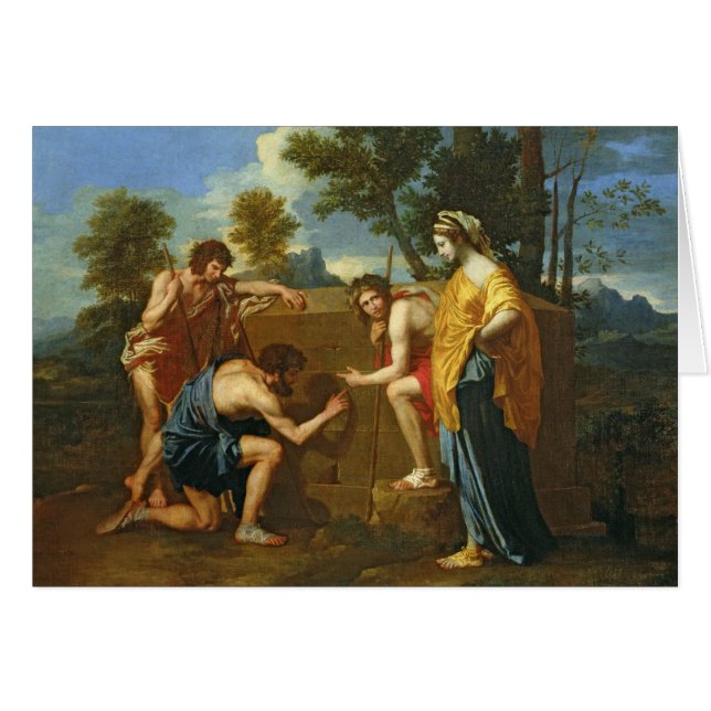 Arcadian Shepherds (Front Horizontal)